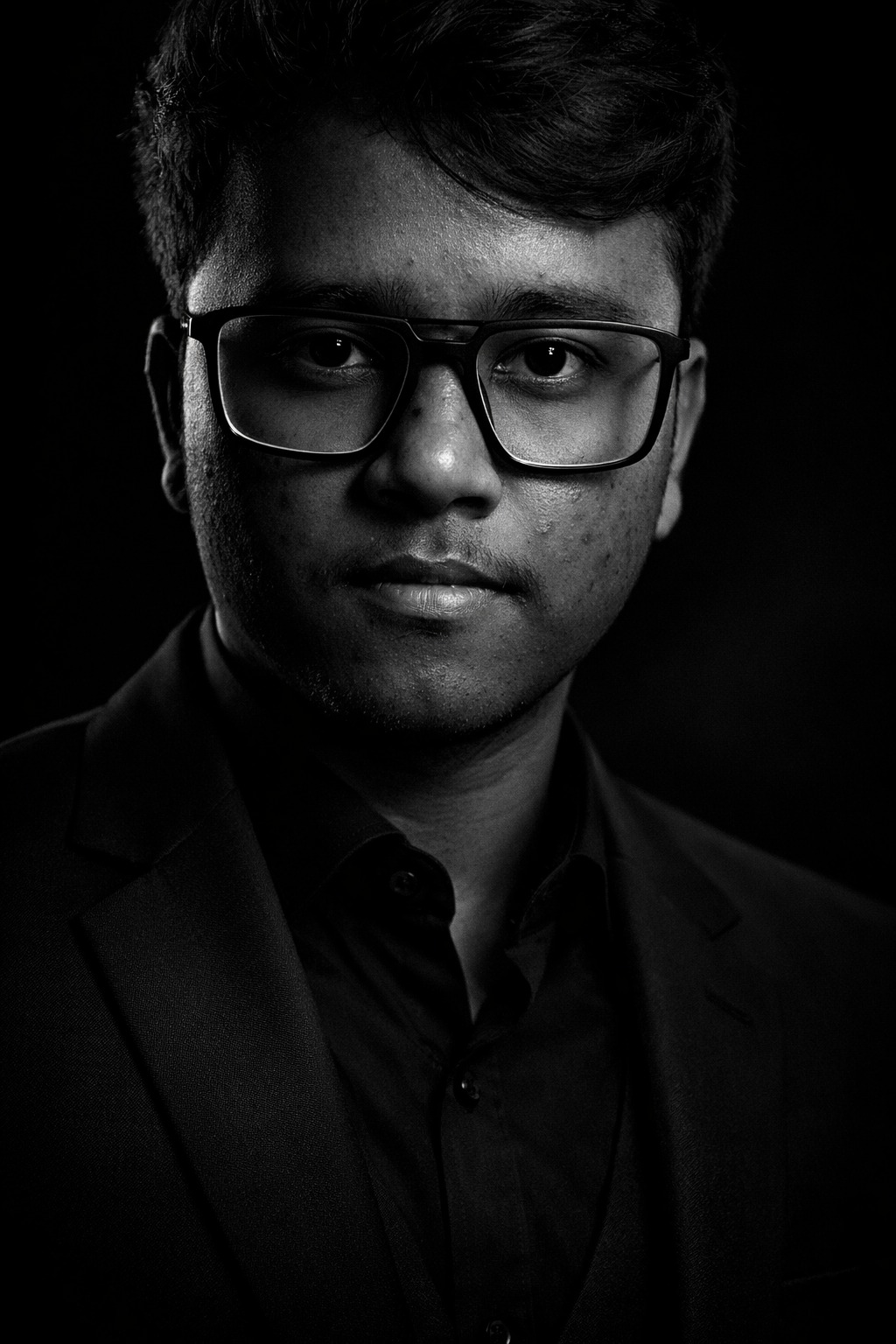 Portrait of Milanjyoti Ray